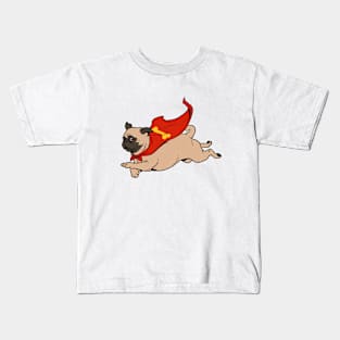 Super Pug Kids T-Shirt